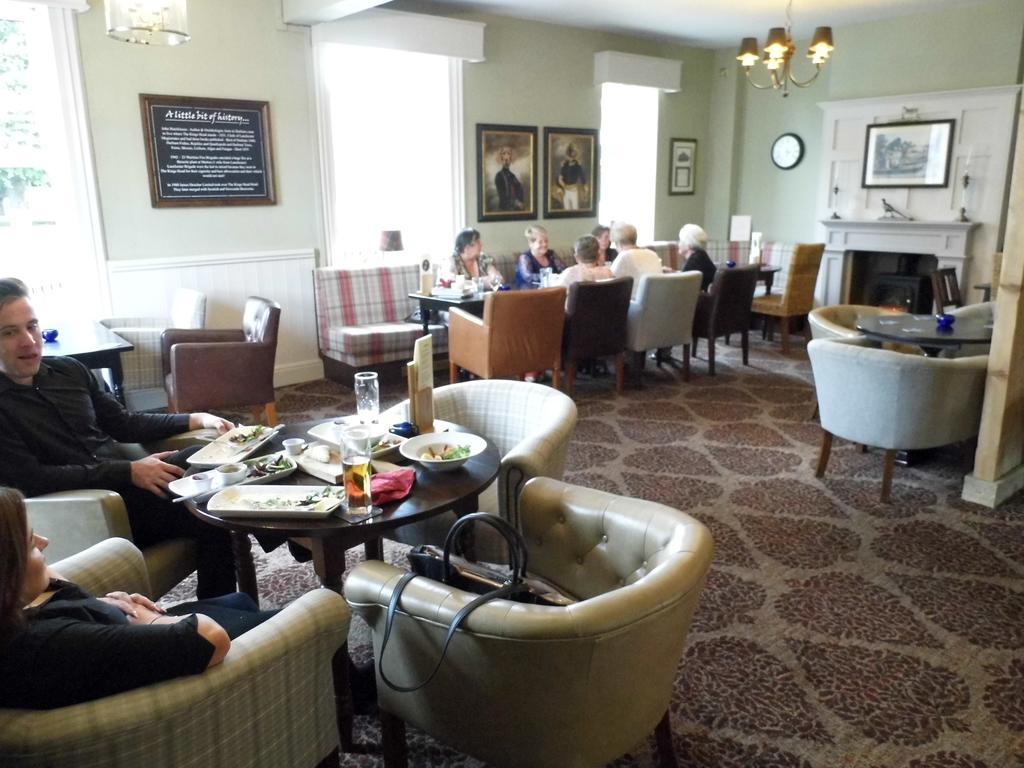 Kings Head Hotel Lanchester Exterior photo